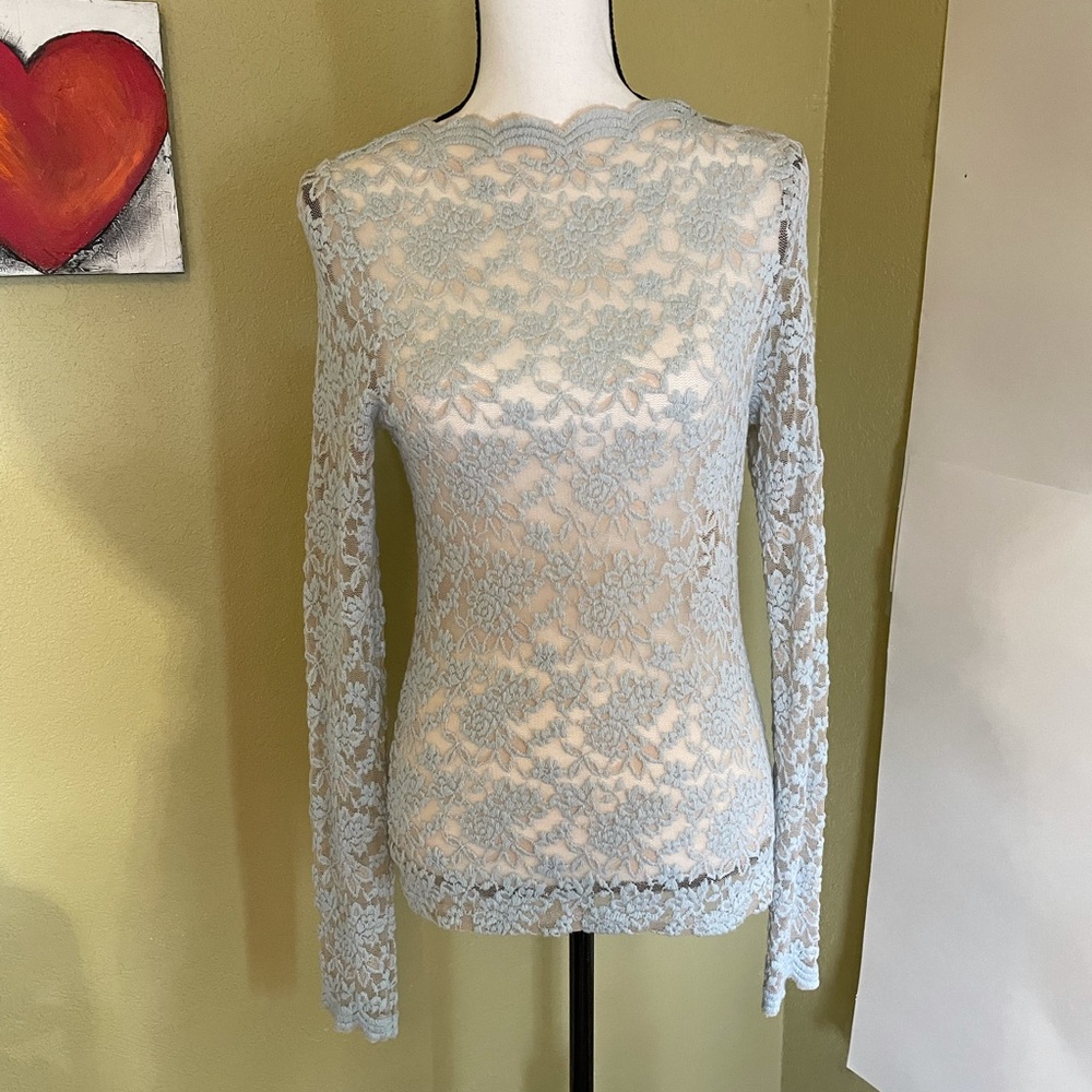 O2 Collection Lace Top
